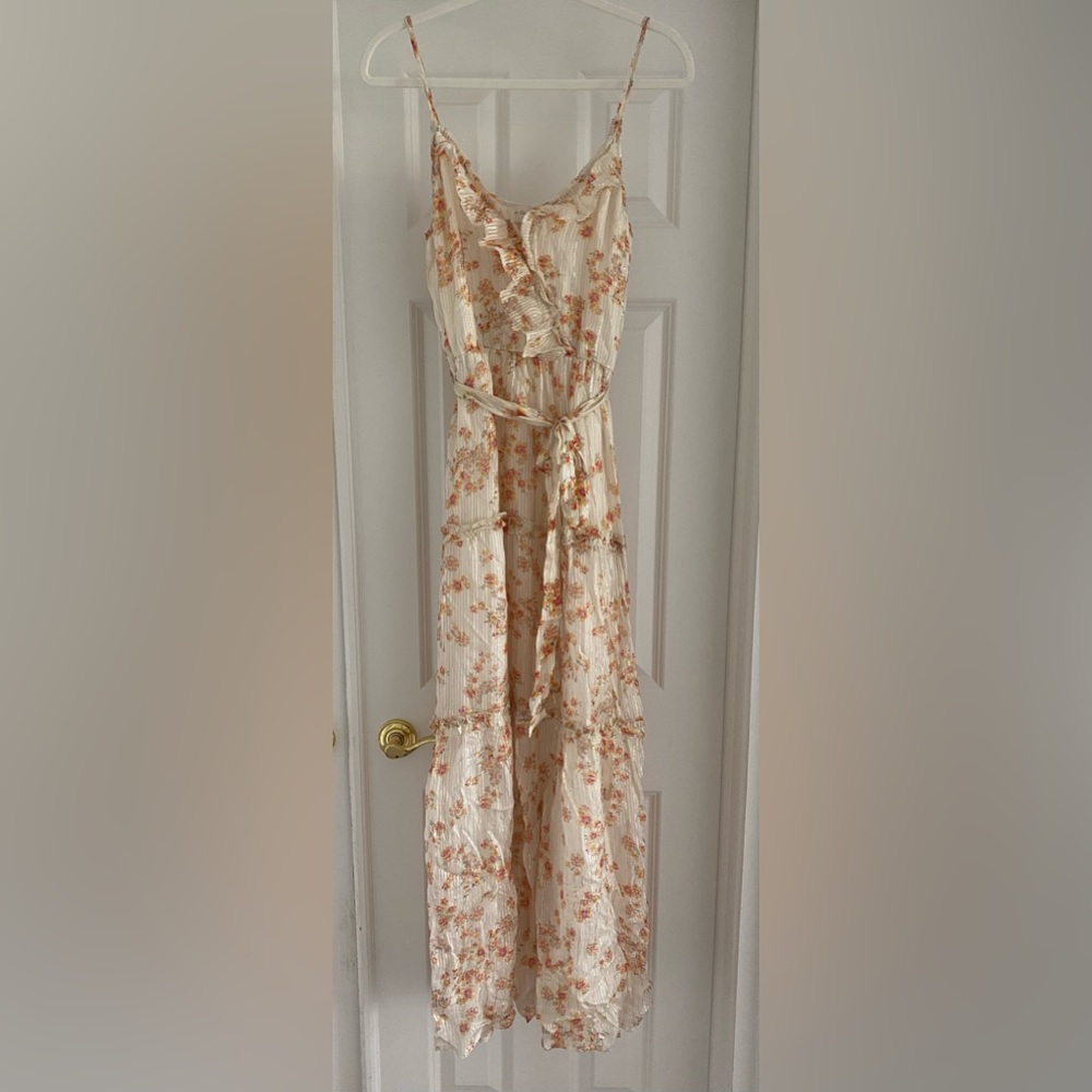 A La Plage floral dress. Size small. Never worn.